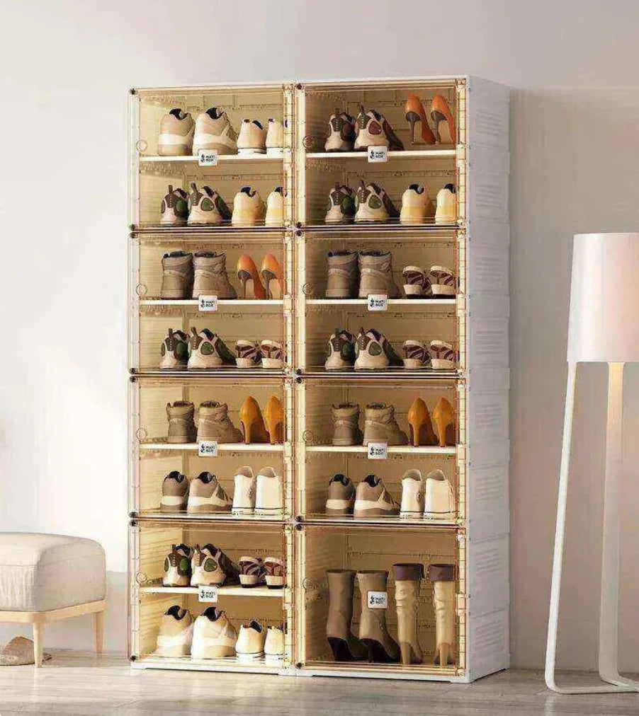 Premium 8-Layer Shoe Rack – Double the Storage, Buy 1 Get 1 FREE