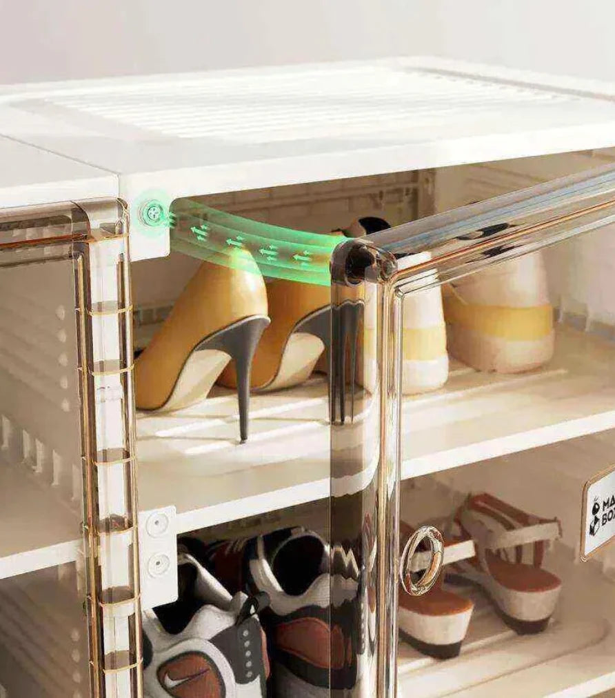 Premium 8-Layer Shoe Rack – Double the Storage, Buy 1 Get 1 FREE