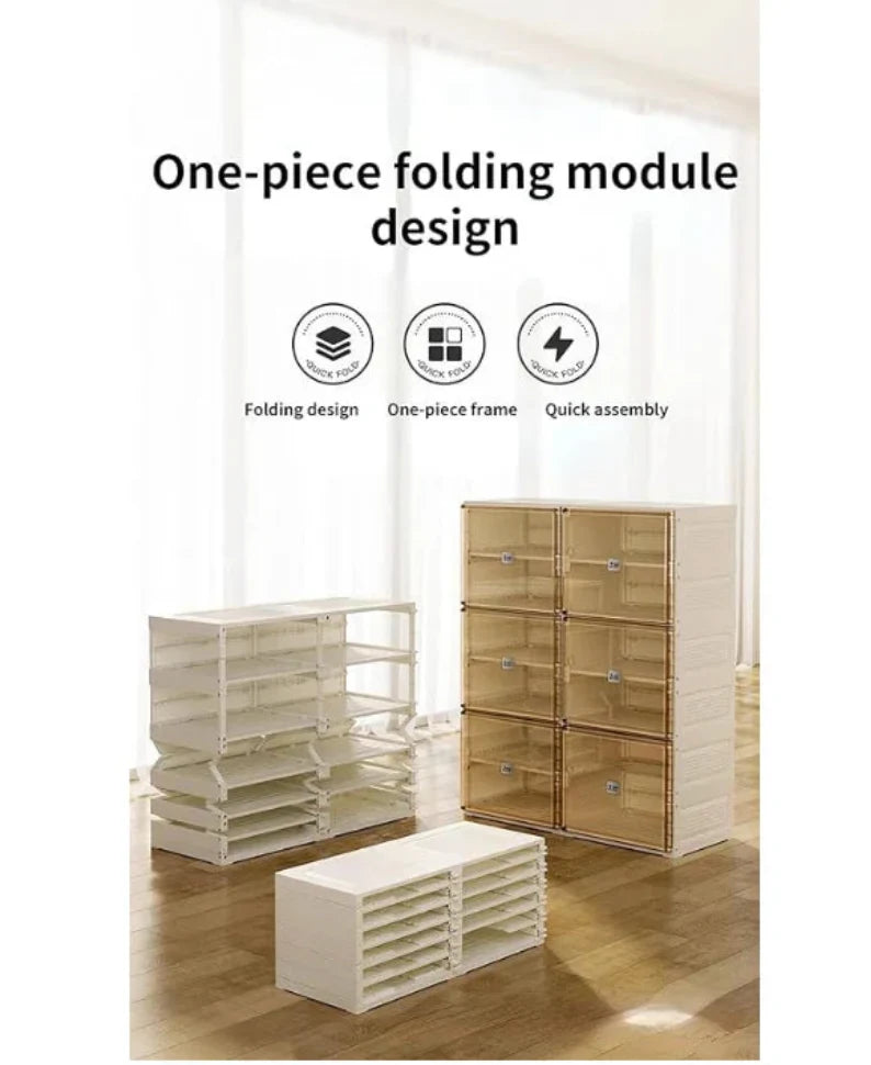 Premium 8-Layer Shoe Rack – Double the Storage, Buy 1 Get 1 FREE