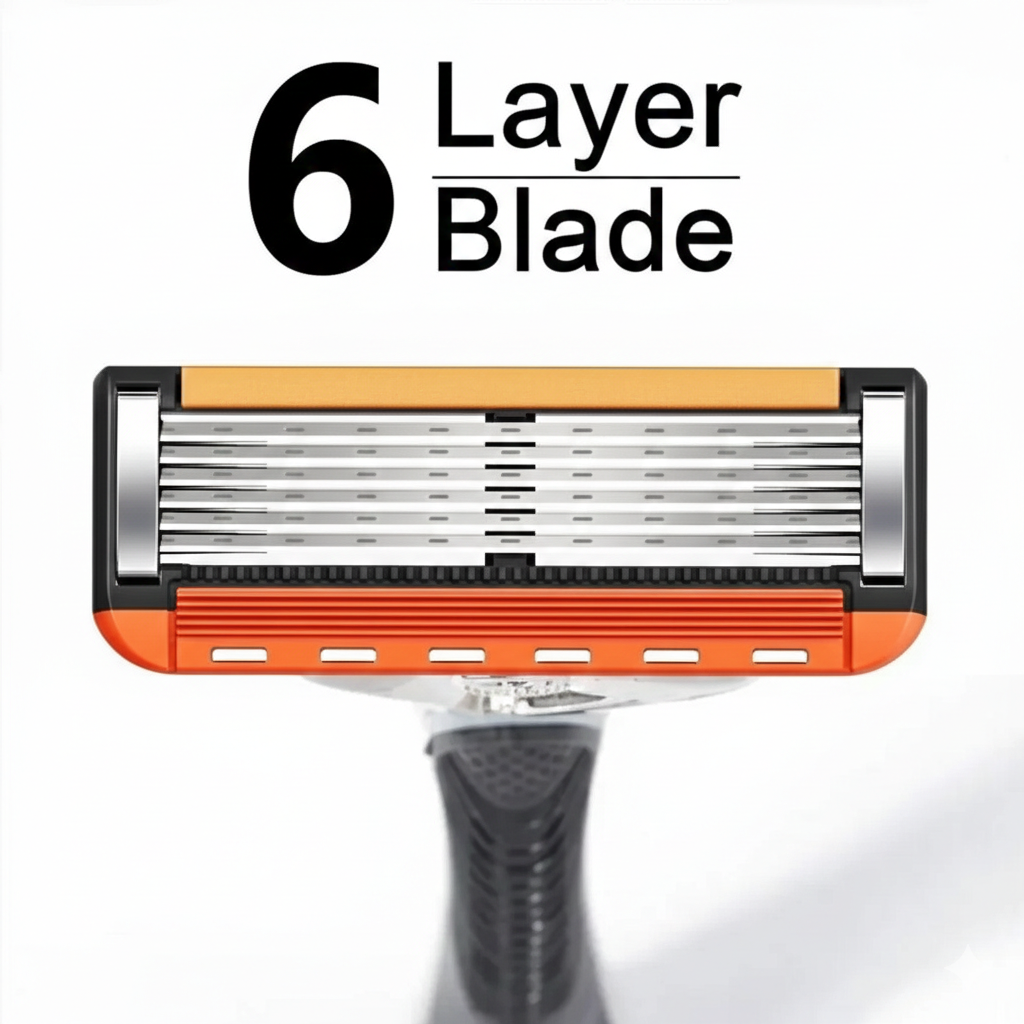 Smart Shave Pro Kit – Free Handle Included with 48 High-Performance Razor Refills