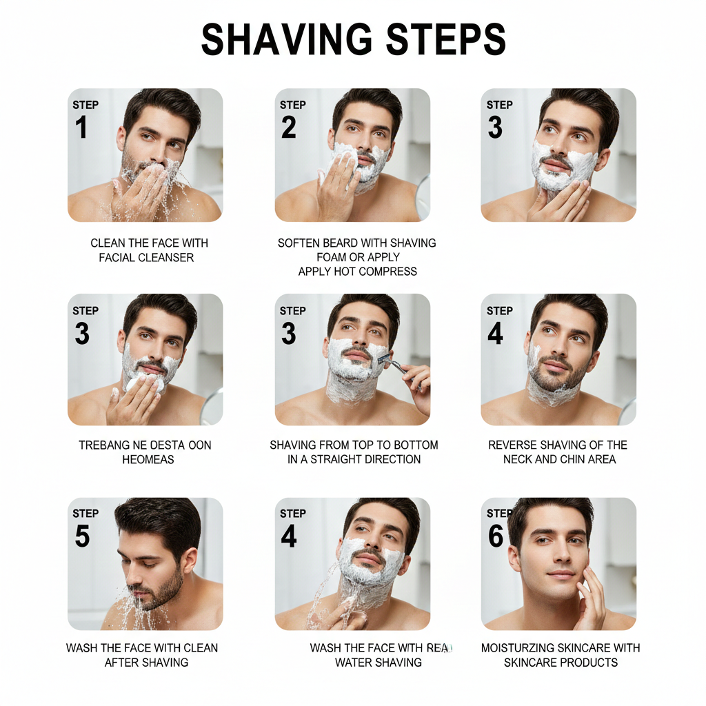 Smart Shave Pro Kit – Free Handle Included with 48 High-Performance Razor Refills