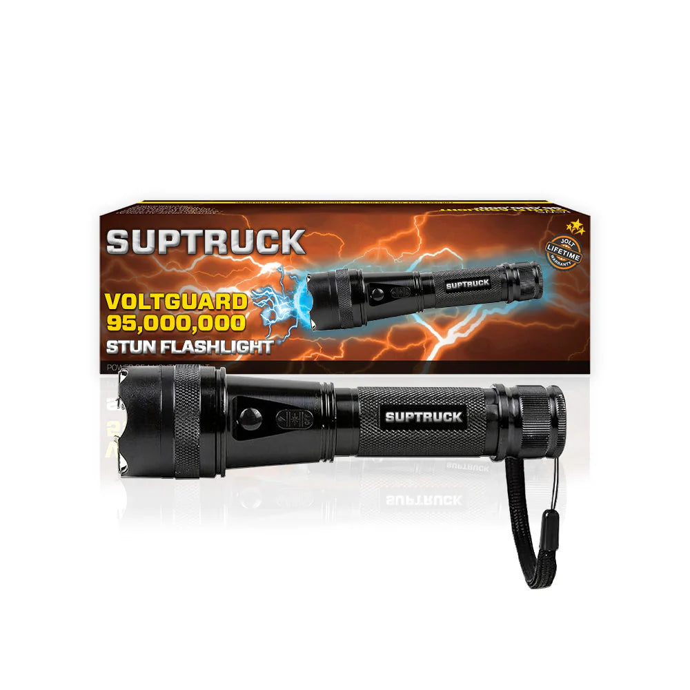 Ultra-Bright Rechargeable Tactical Flashlight with Zoom & Multi Modes