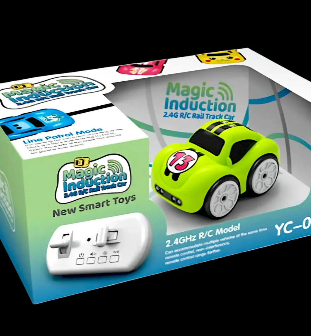 Smart Mini RC Car with Auto Follow-Me Technology | Advanced Remote Control | Buy 1 Get 1 Free Offer