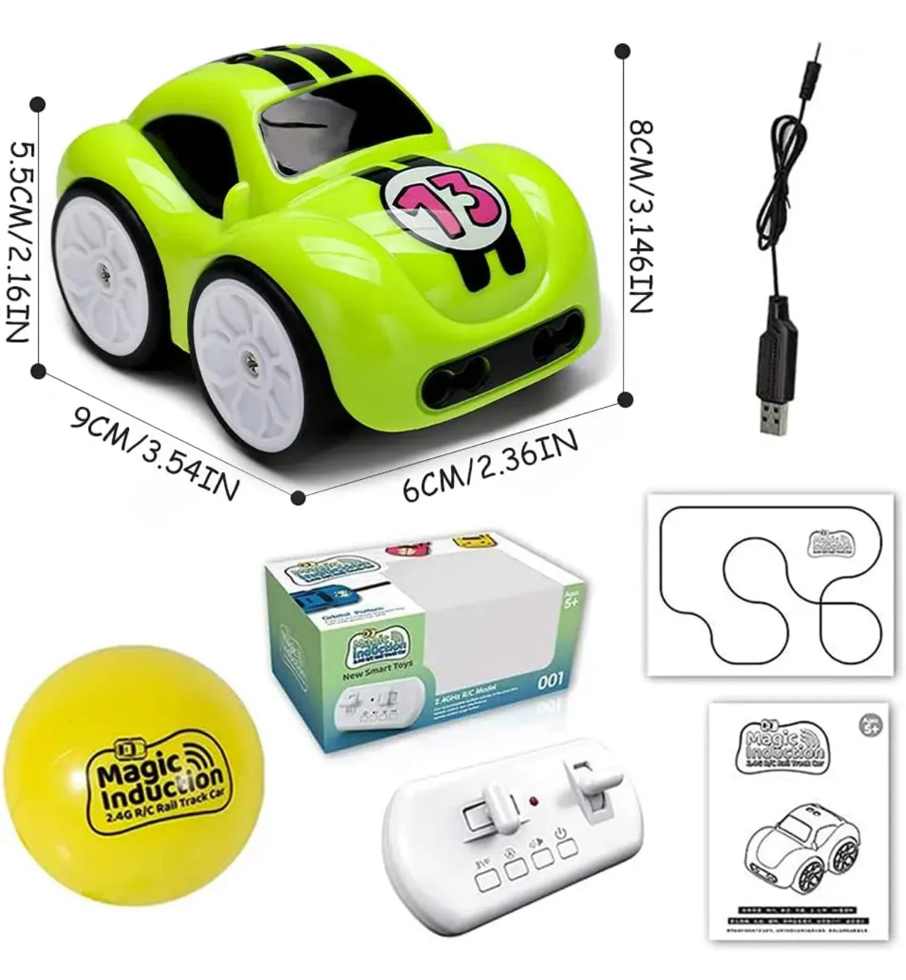 Smart Mini RC Car with Auto Follow-Me Technology | Advanced Remote Control | Buy 1 Get 1 Free Offer
