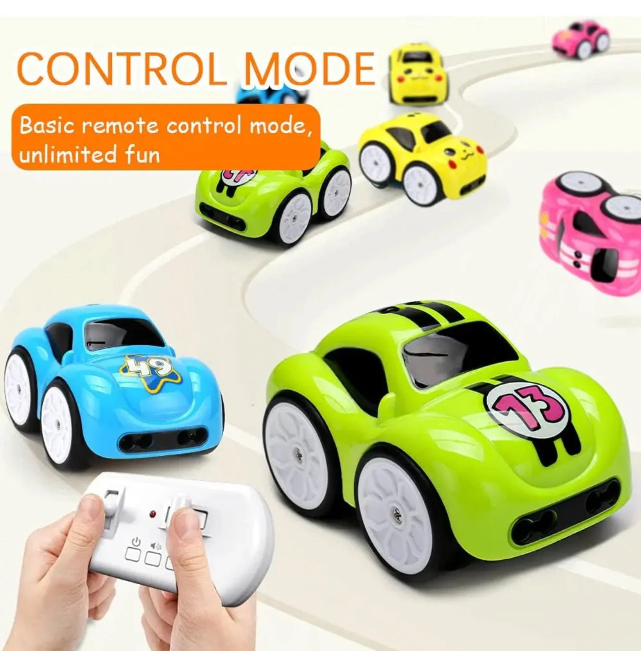 Smart Mini RC Car with Auto Follow-Me Technology | Advanced Remote Control | Buy 1 Get 1 Free Offer