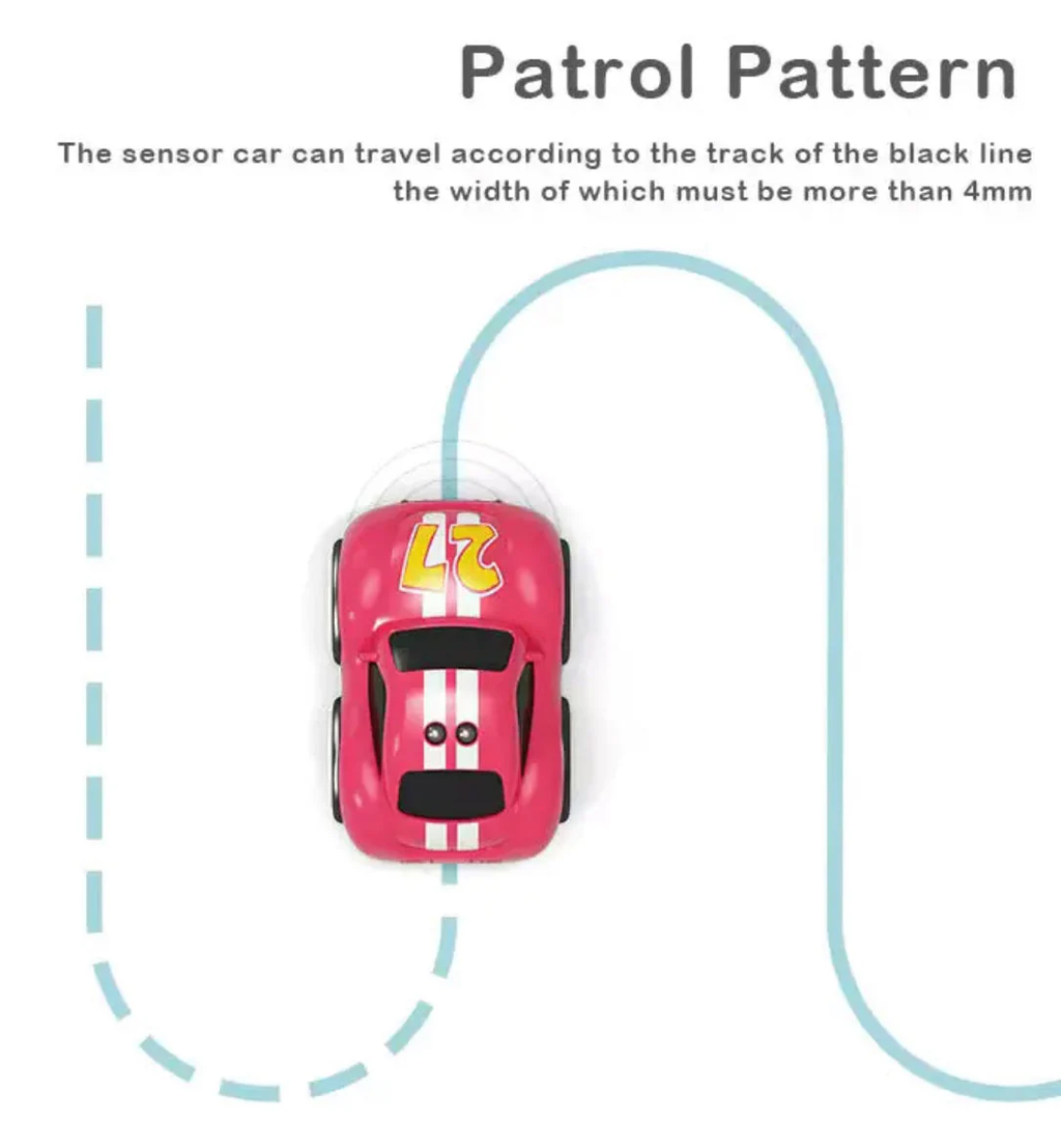 Smart Mini RC Car with Auto Follow-Me Technology | Advanced Remote Control | Buy 1 Get 1 Free Offer