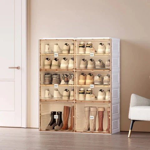 Premium 8-Layer Shoe Rack – Double the Storage, Buy 1 Get 1 FREE