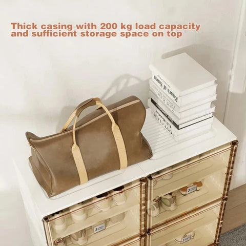Premium 8-Layer Shoe Rack – Double the Storage, Buy 1 Get 1 FREE