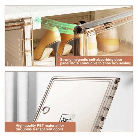 Premium 8-Layer Shoe Rack – Double the Storage, Buy 1 Get 1 FREE
