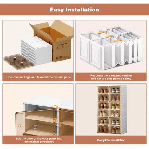 Premium 8-Layer Shoe Rack – Double the Storage, Buy 1 Get 1 FREE