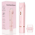 Veloura Dual Head 2-in-1 Trimmer for Smooth Body Grooming