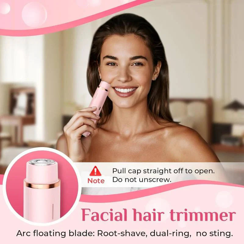 Veloura Dual Head 2-in-1 Trimmer for Smooth Body Grooming