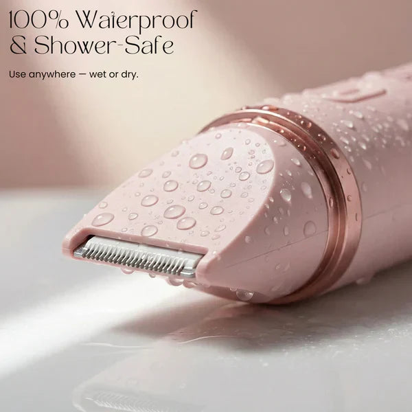 Veloura Dual Head 2-in-1 Trimmer for Smooth Body Grooming