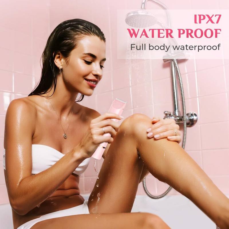 Veloura Dual Head 2-in-1 Trimmer for Smooth Body Grooming