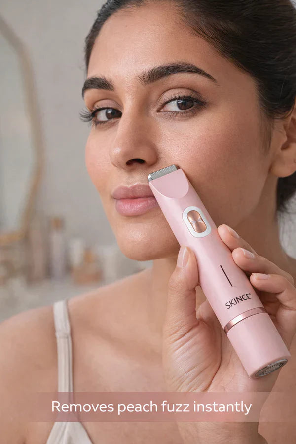 Veloura Dual Head 2-in-1 Trimmer for Smooth Body Grooming