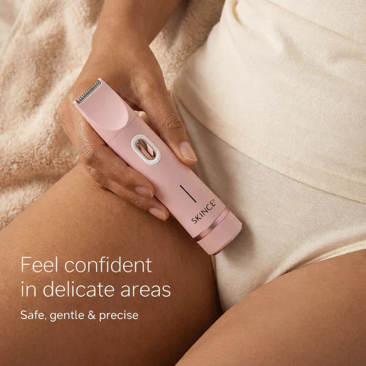 Veloura Dual Head 2-in-1 Trimmer for Smooth Body Grooming