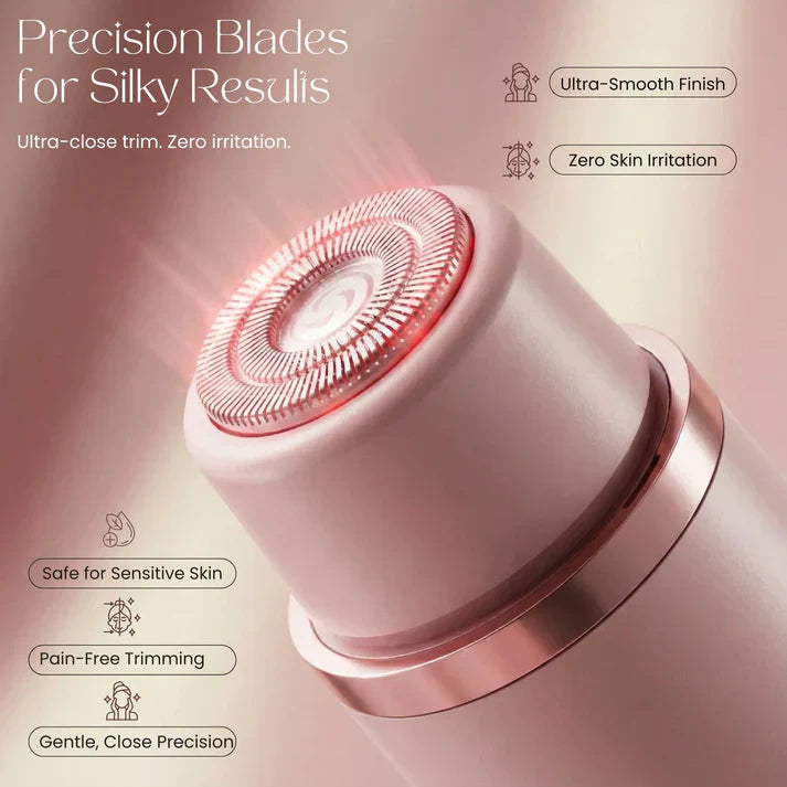Veloura Dual Head 2-in-1 Trimmer for Smooth Body Grooming